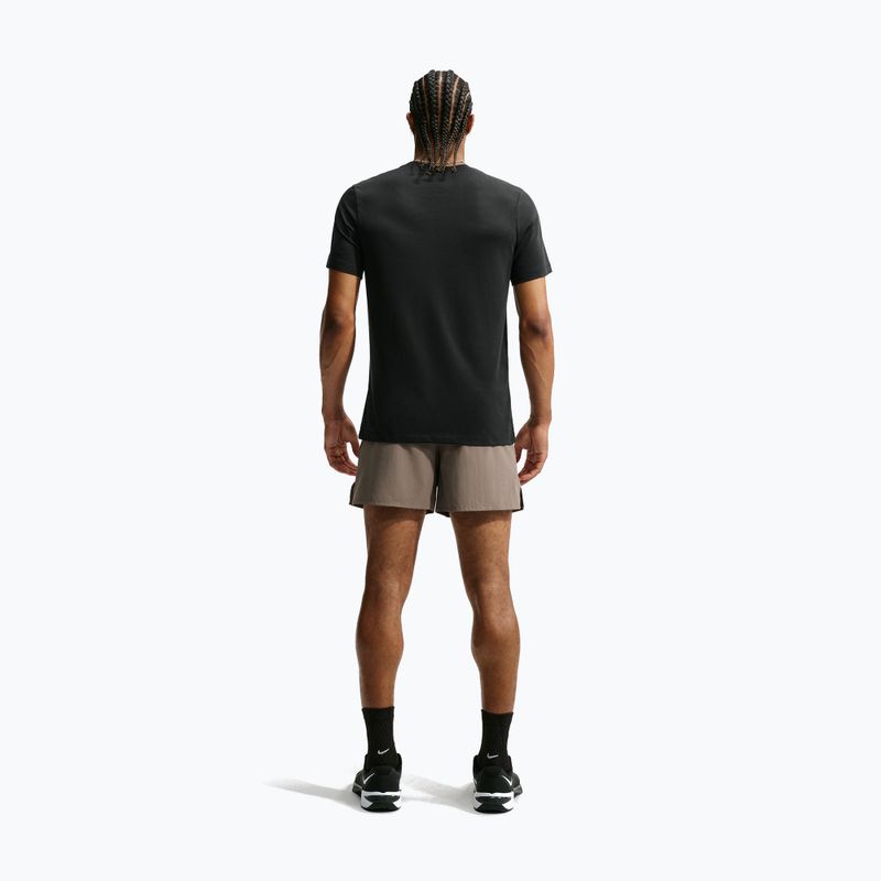 Maglia training da uomo Nike Dri-FIT Training T-Shirt black/white 2