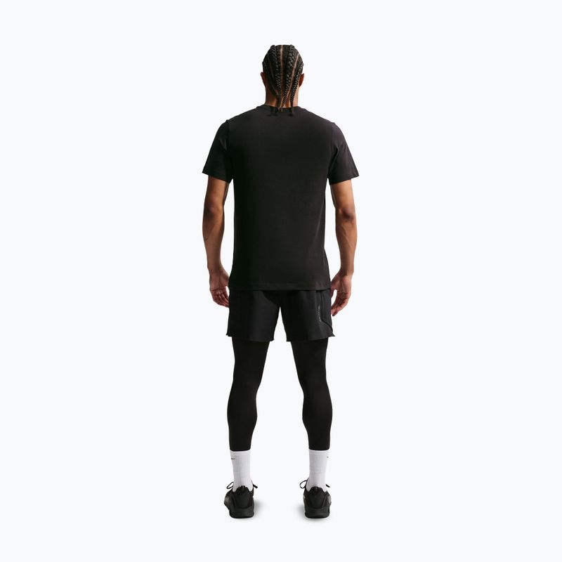 Maglia training da uomo Nike Pro black/hyper pink 2