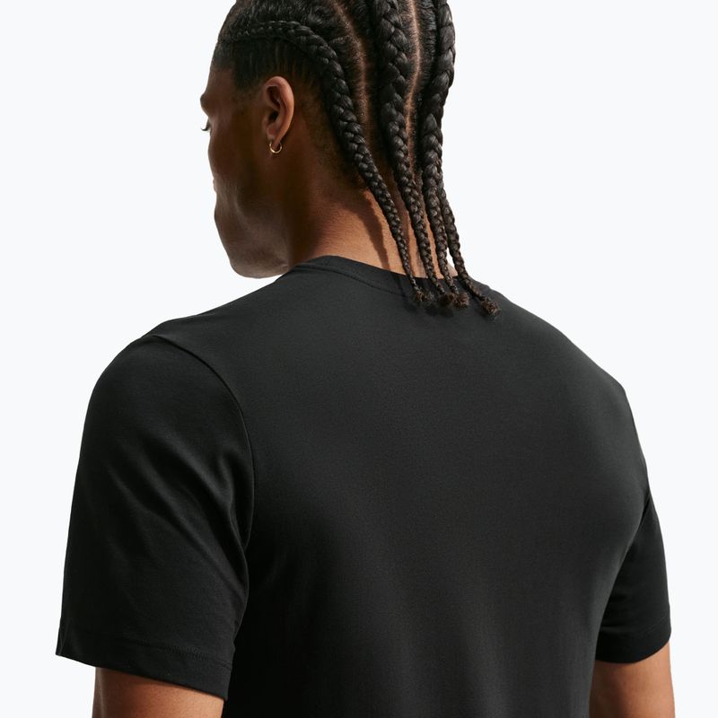 Maglia training da uomo Nike Pro black/hyper pink 4