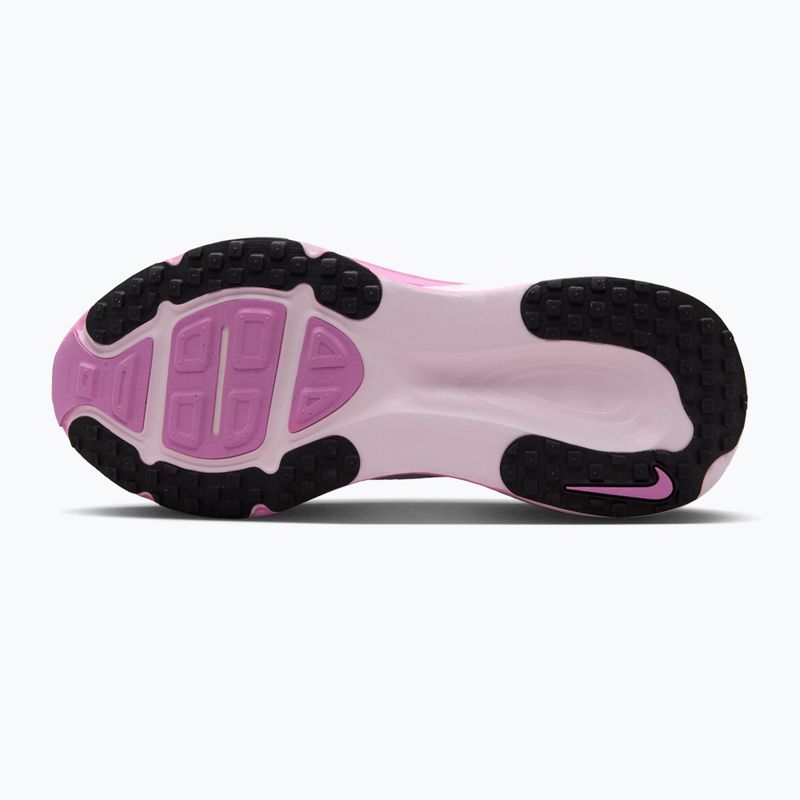 Scarpe da corsa donna Nike Vomero 18 white/bleached lilac/light magenta/black 2