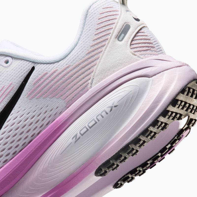 Scarpe da corsa donna Nike Vomero 18 white/bleached lilac/light magenta/black 4