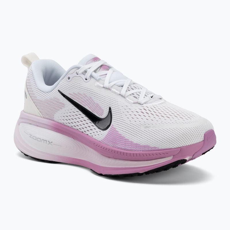 Scarpe da corsa donna Nike Vomero 18 Wide white/bleached lilac/light magenta/black