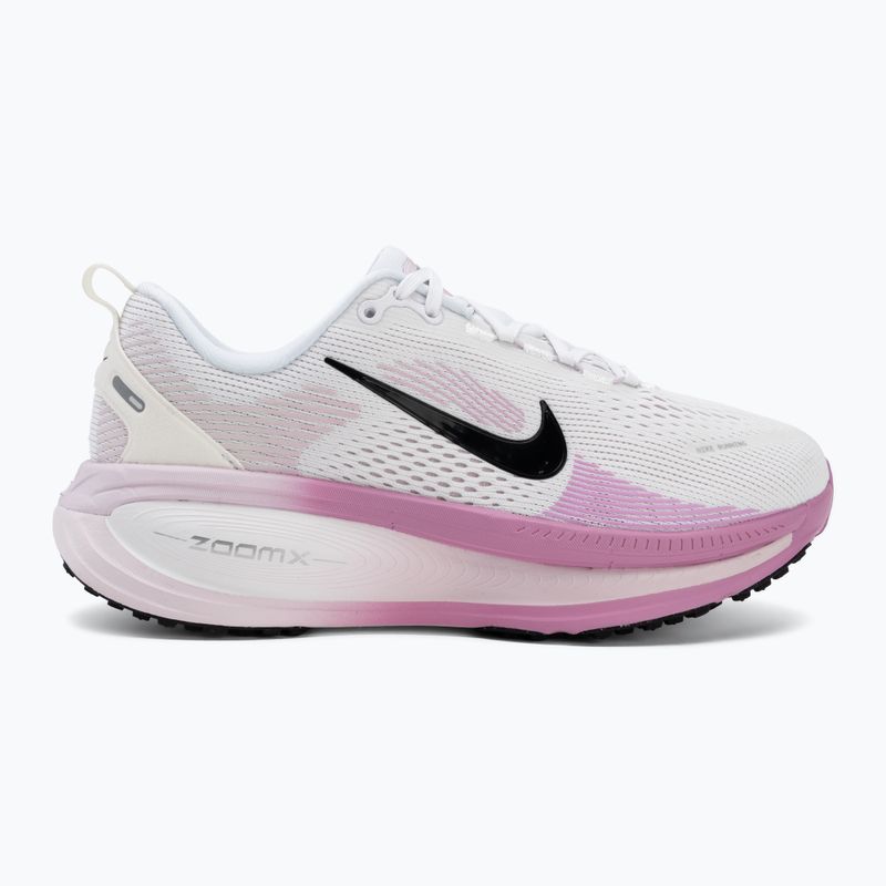 Scarpe da corsa donna Nike Vomero 18 Wide white/bleached lilac/light magenta/black 2