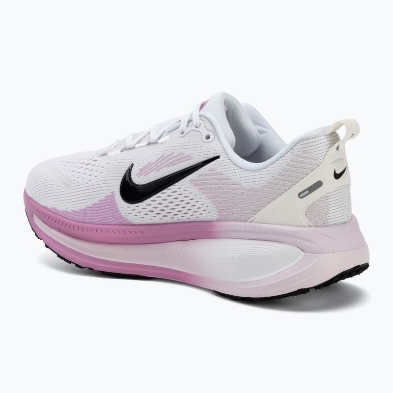 Scarpe da corsa donna Nike Vomero 18 Wide white/bleached lilac/light magenta/black 3