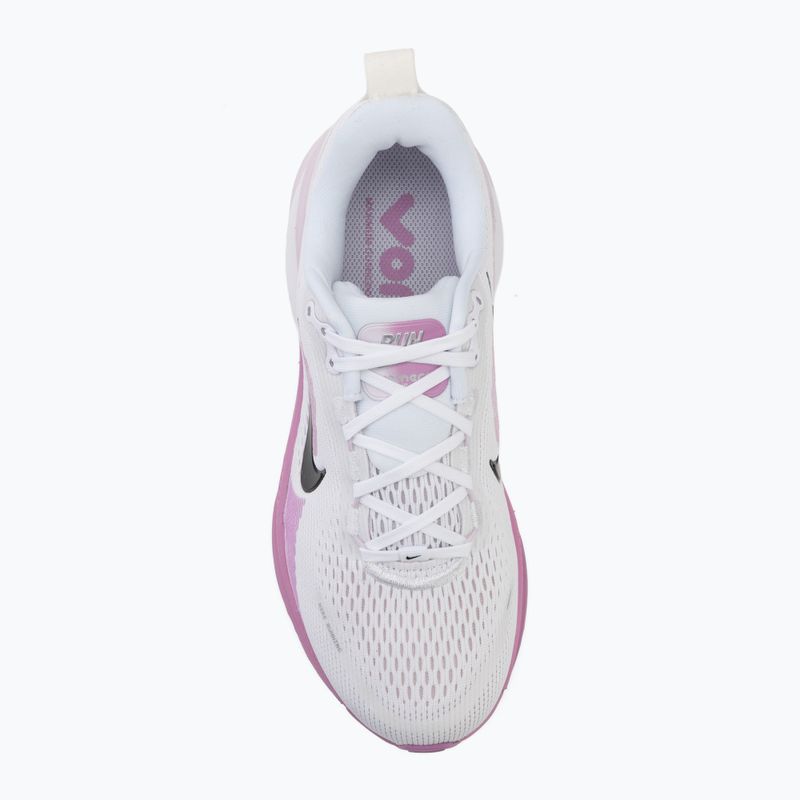 Scarpe da corsa donna Nike Vomero 18 Wide white/bleached lilac/light magenta/black 5