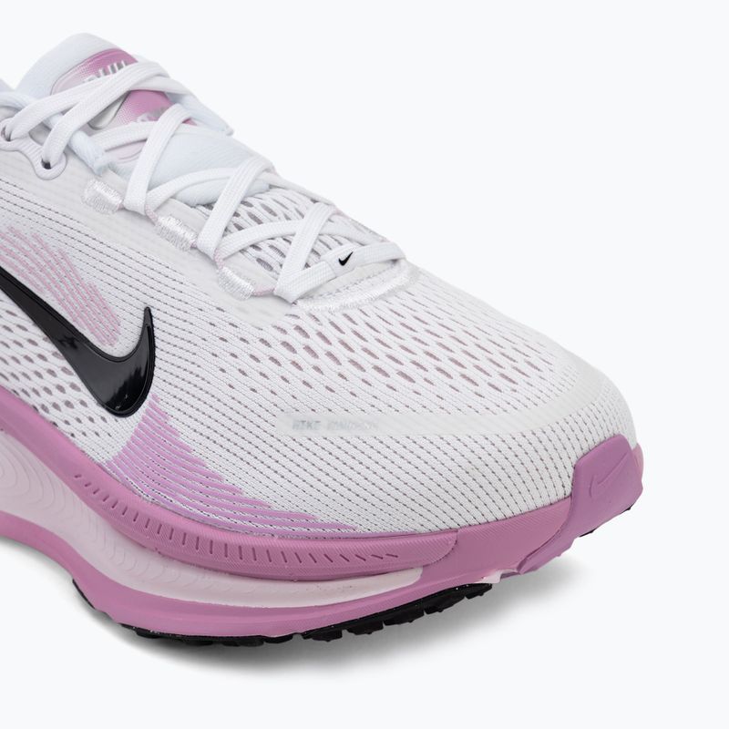 Scarpe da corsa donna Nike Vomero 18 Wide white/bleached lilac/light magenta/black 7