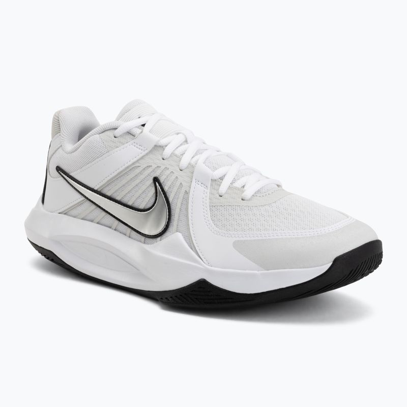 Scarpe da pallavolo Nike Zoom Hyperspeed Court 2 white/metallic silver/black