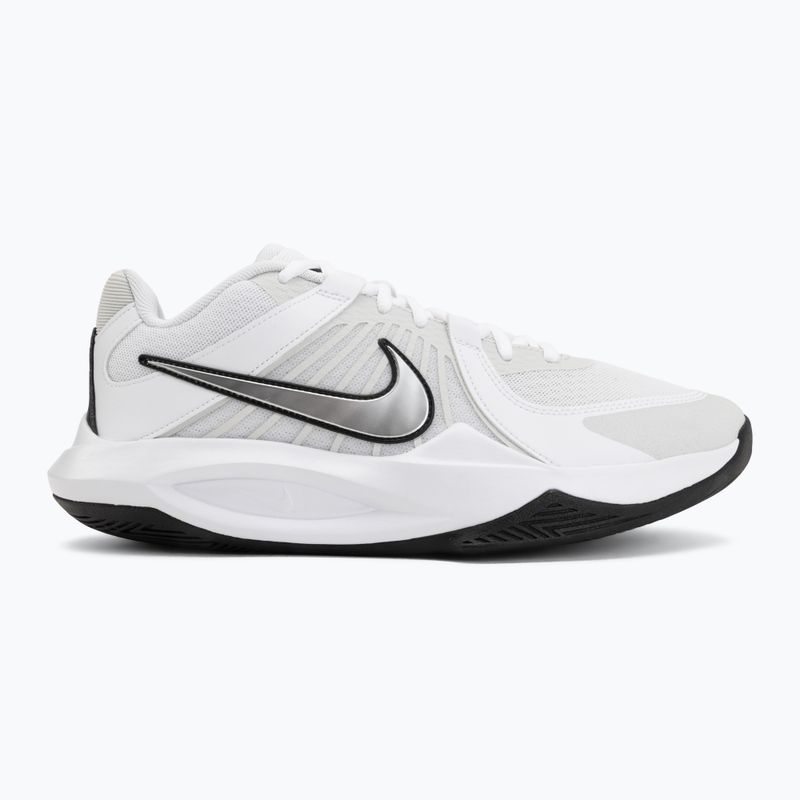 Scarpe da pallavolo Nike Zoom Hyperspeed Court 2 white/metallic silver/black 2