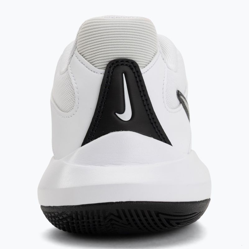 Scarpe da pallavolo Nike Zoom Hyperspeed Court 2 white/metallic silver/black 6