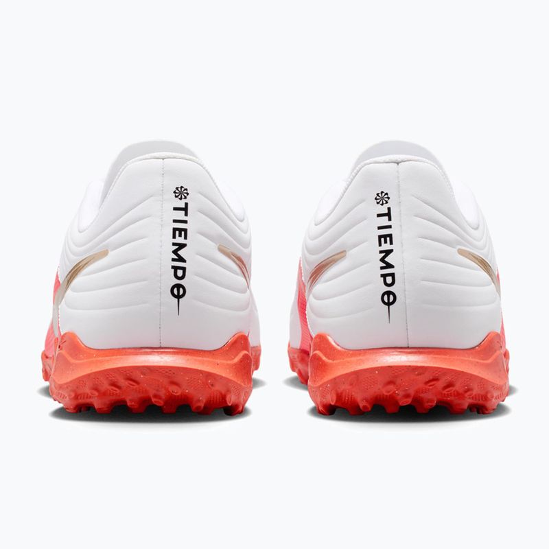 Scarpe da calcio uomo Nike Tiempo Maestro Club White/Bright Crimson/Blur 2
