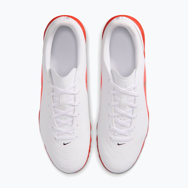 Scarpe da calcio uomo Nike Tiempo Maestro Club White/Bright Crimson/Blur 3