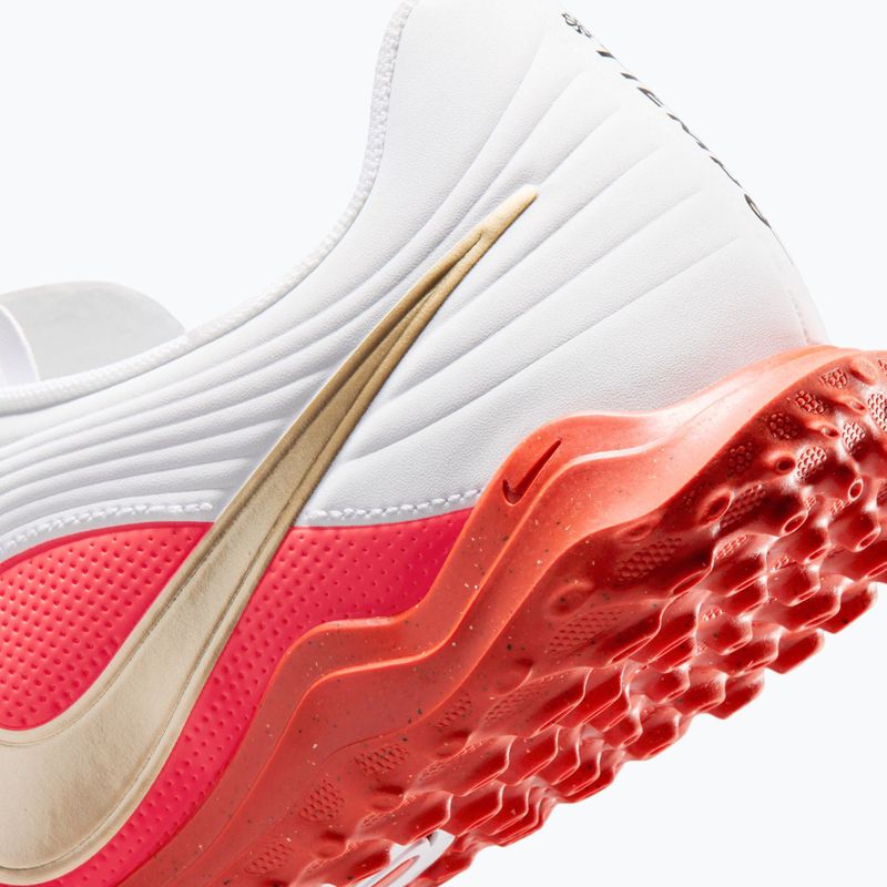 Scarpe da calcio uomo Nike Tiempo Maestro Club White/Bright Crimson/Blur 6