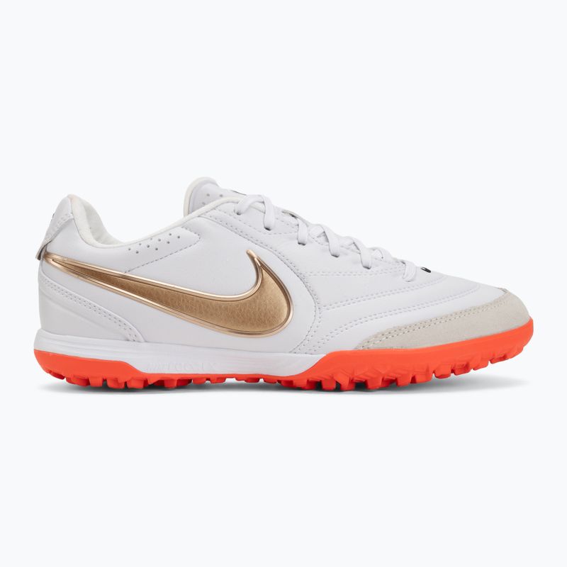 Scarpe da calcio uomo Nike Tiempo Ligera Pro White/Bright Crimson/Blur 2