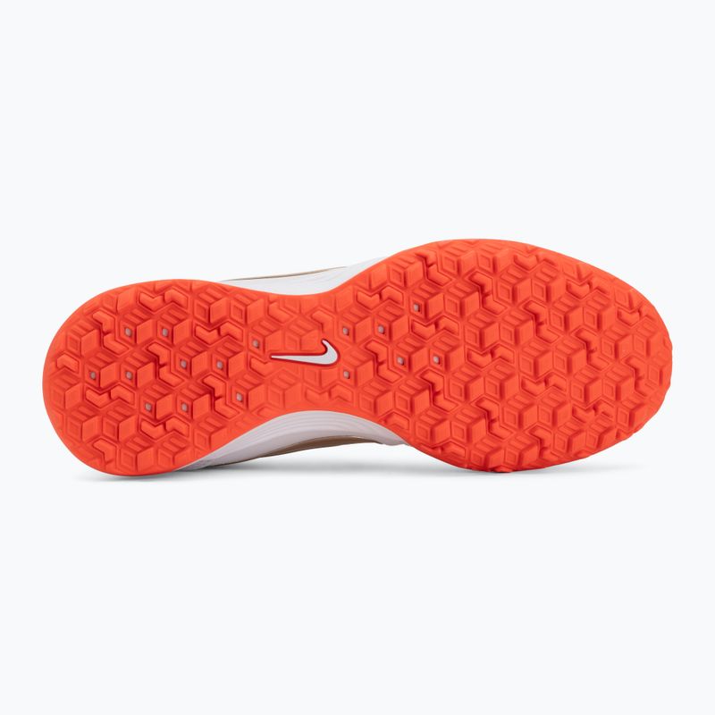 Scarpe da calcio uomo Nike Tiempo Ligera Pro White/Bright Crimson/Blur 4
