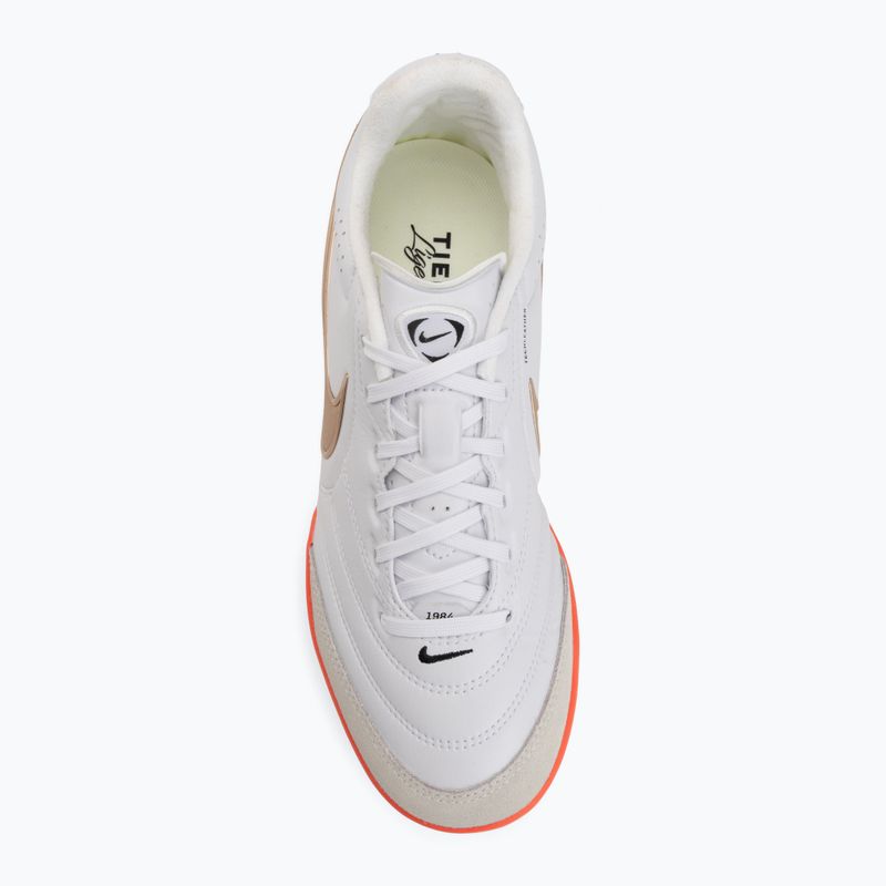 Scarpe da calcio uomo Nike Tiempo Ligera Pro White/Bright Crimson/Blur 5