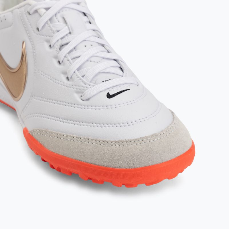 Scarpe da calcio uomo Nike Tiempo Ligera Pro White/Bright Crimson/Blur 7