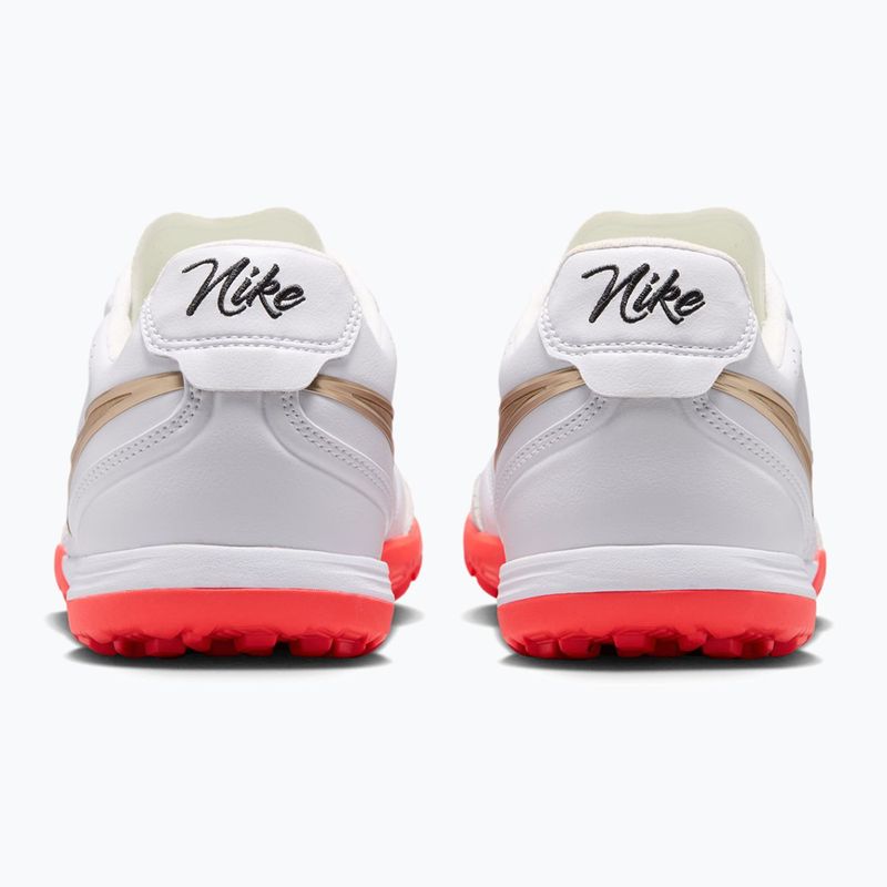 Scarpe da calcio uomo Nike Tiempo Ligera Pro White/Bright Crimson/Blur 2
