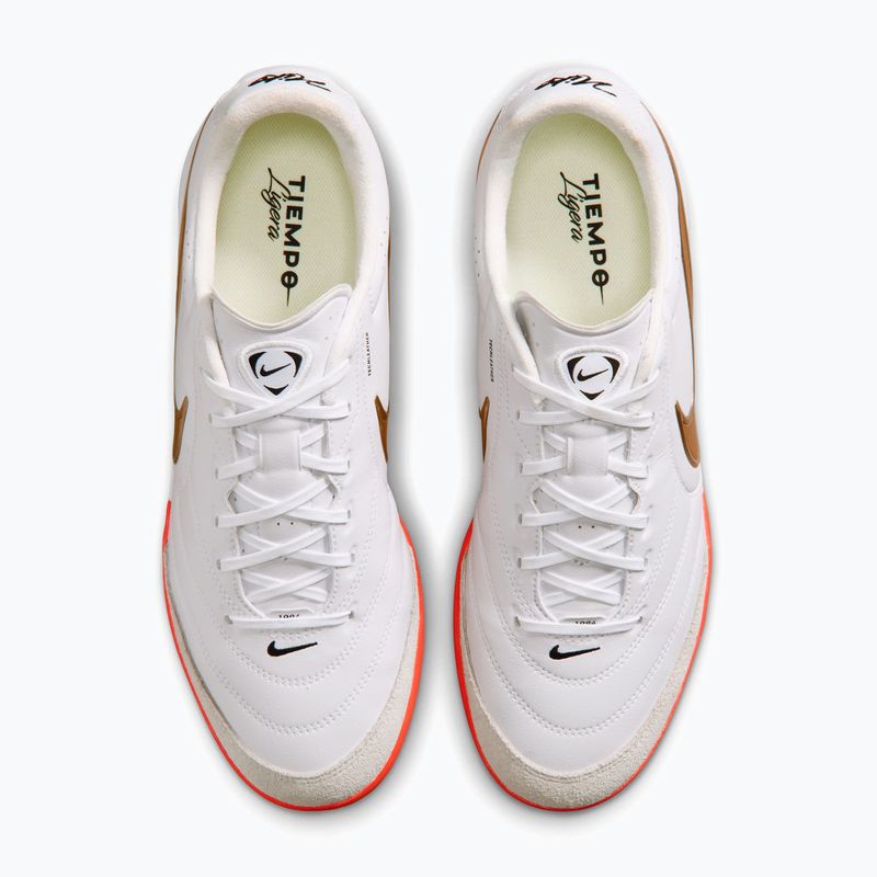 Scarpe da calcio uomo Nike Tiempo Ligera Pro White/Bright Crimson/Blur 3