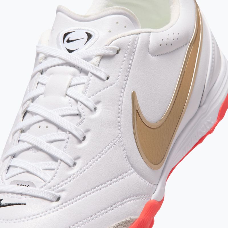 Scarpe da calcio uomo Nike Tiempo Ligera Pro White/Bright Crimson/Blur 5