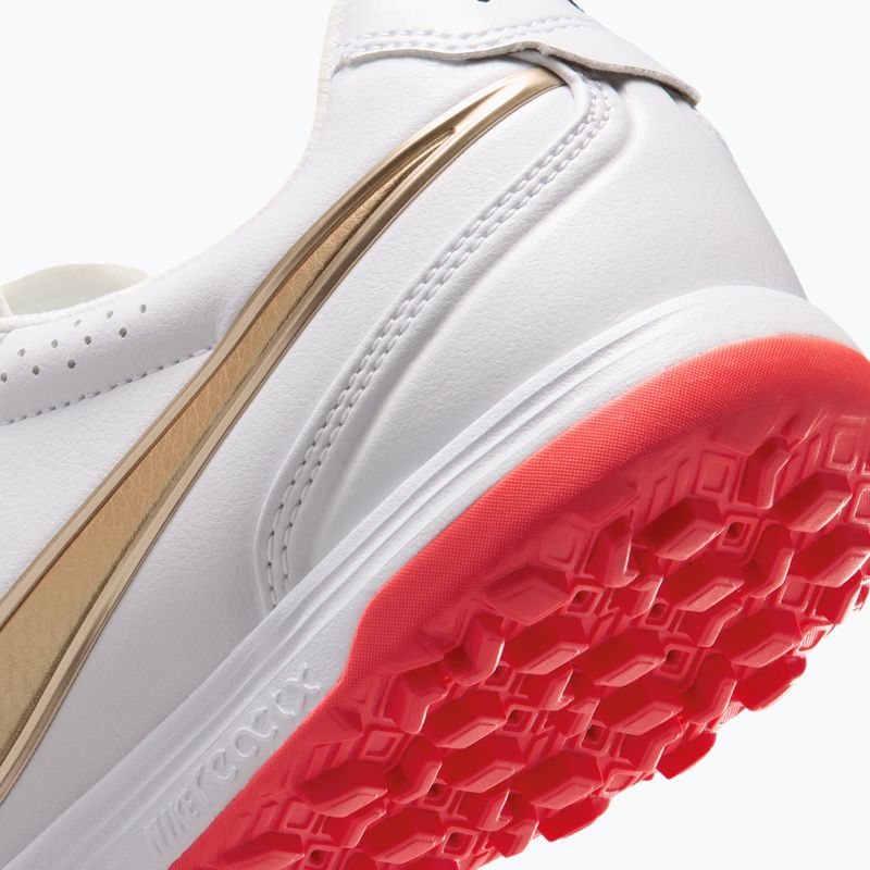 Scarpe da calcio uomo Nike Tiempo Ligera Pro White/Bright Crimson/Blur 6