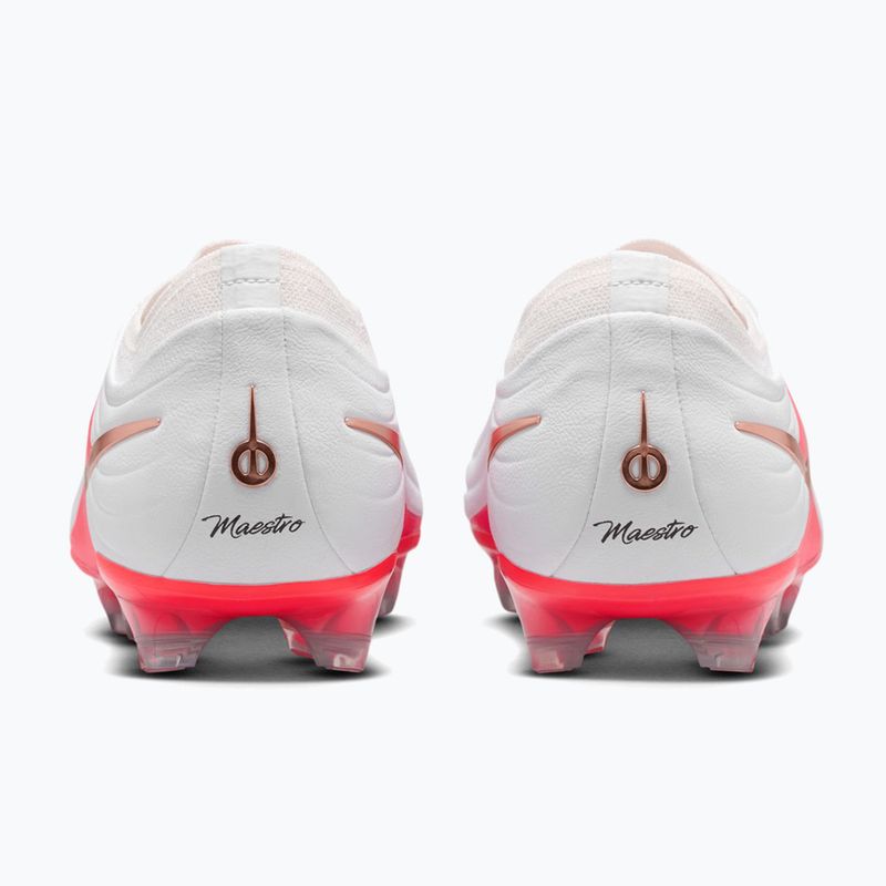 Scarpe da calcio uomo Nike Tiempo Maestro Elite White/Bright Crimson/Blur 2