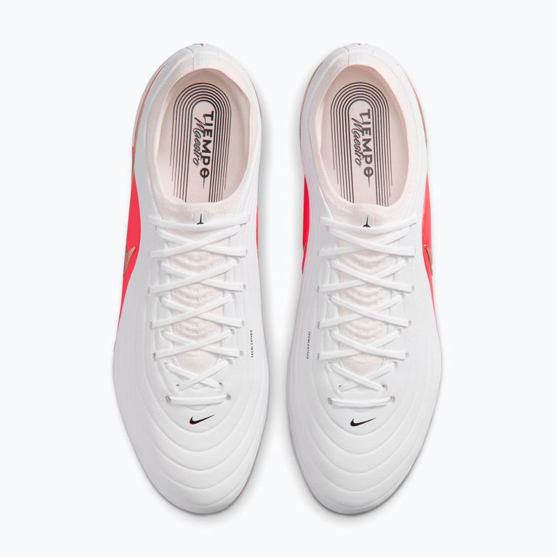 Scarpe da calcio uomo Nike Tiempo Maestro Elite White/Bright Crimson/Blur 3