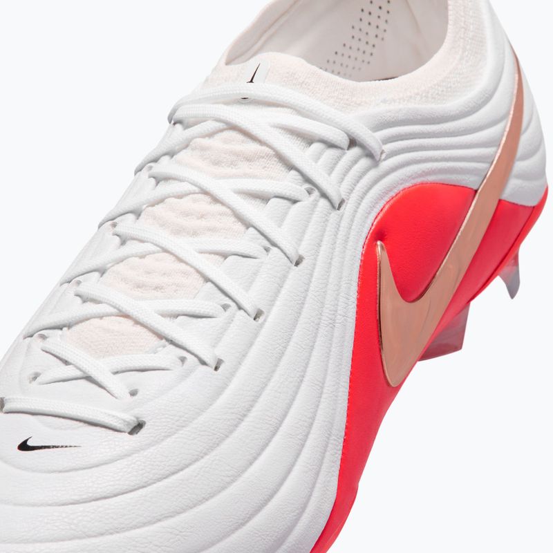 Scarpe da calcio uomo Nike Tiempo Maestro Elite White/Bright Crimson/Blur 6