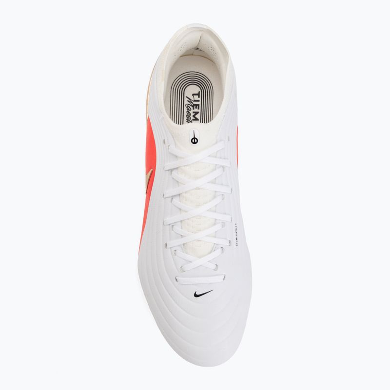 Scarpe da calcio uomo Nike Tiempo Maestro Elite White/Bright Crimson/Blur 5