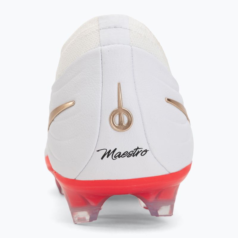Scarpe da calcio uomo Nike Tiempo Maestro Elite White/Bright Crimson/Blur 6