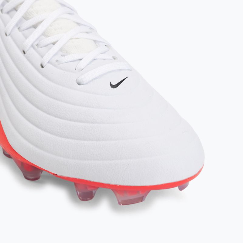 Scarpe da calcio uomo Nike Tiempo Maestro Elite White/Bright Crimson/Blur 7