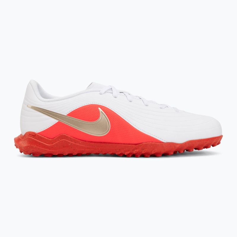 Scarpe da calcio uomo Nike Tiempo Maestro Club White/Bright Crimson/Blur 2