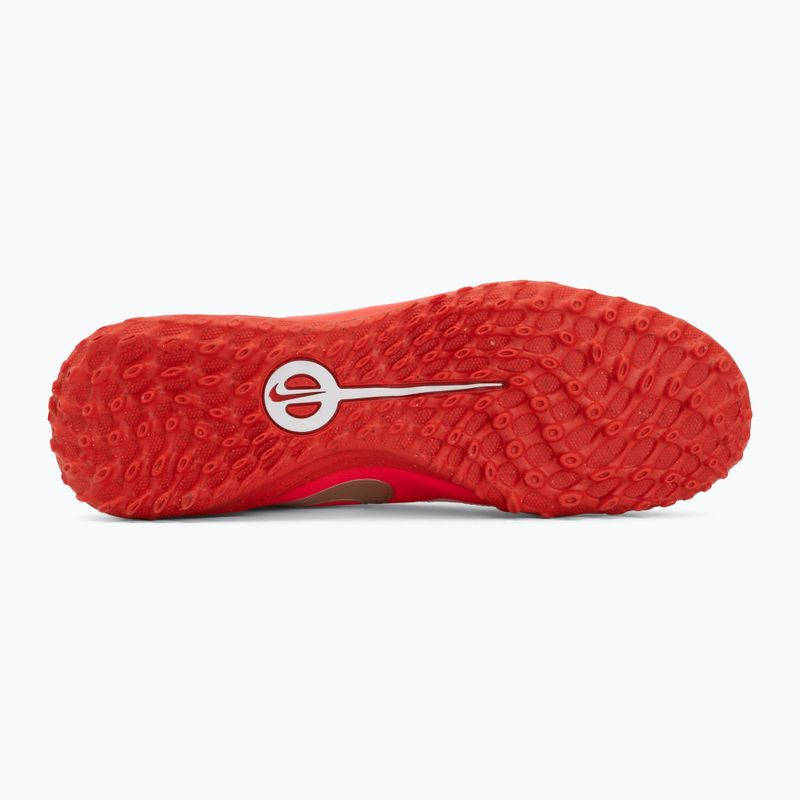 Scarpe da calcio uomo Nike Tiempo Maestro Club White/Bright Crimson/Blur 4