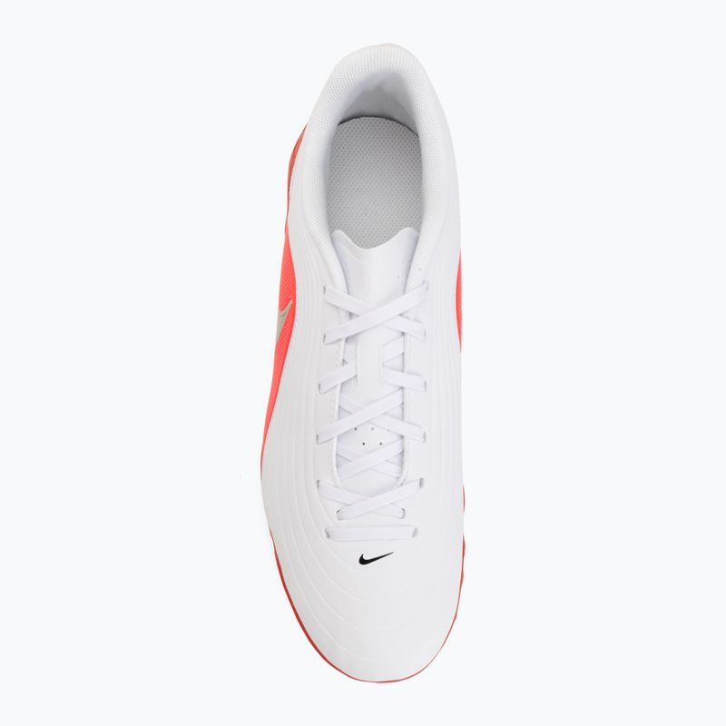 Scarpe da calcio uomo Nike Tiempo Maestro Club White/Bright Crimson/Blur 5