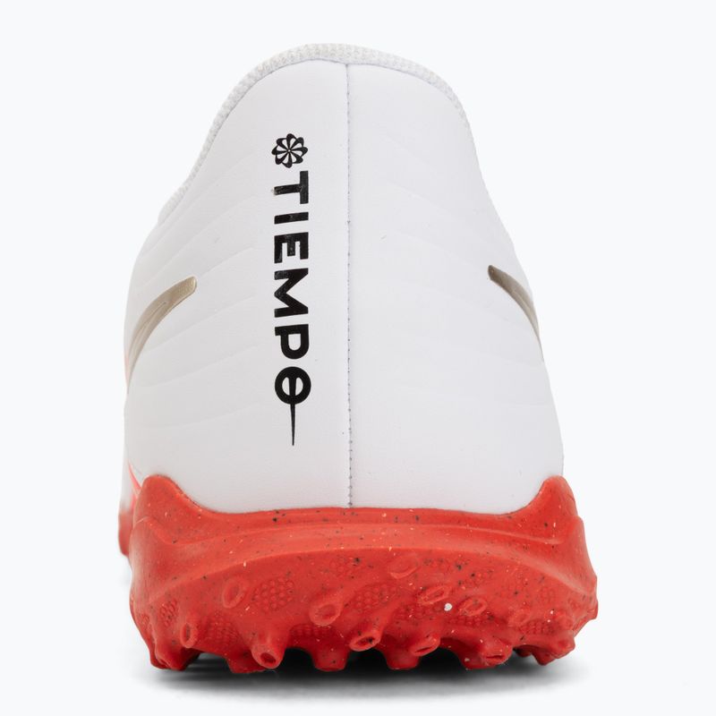 Scarpe da calcio uomo Nike Tiempo Maestro Club White/Bright Crimson/Blur 6