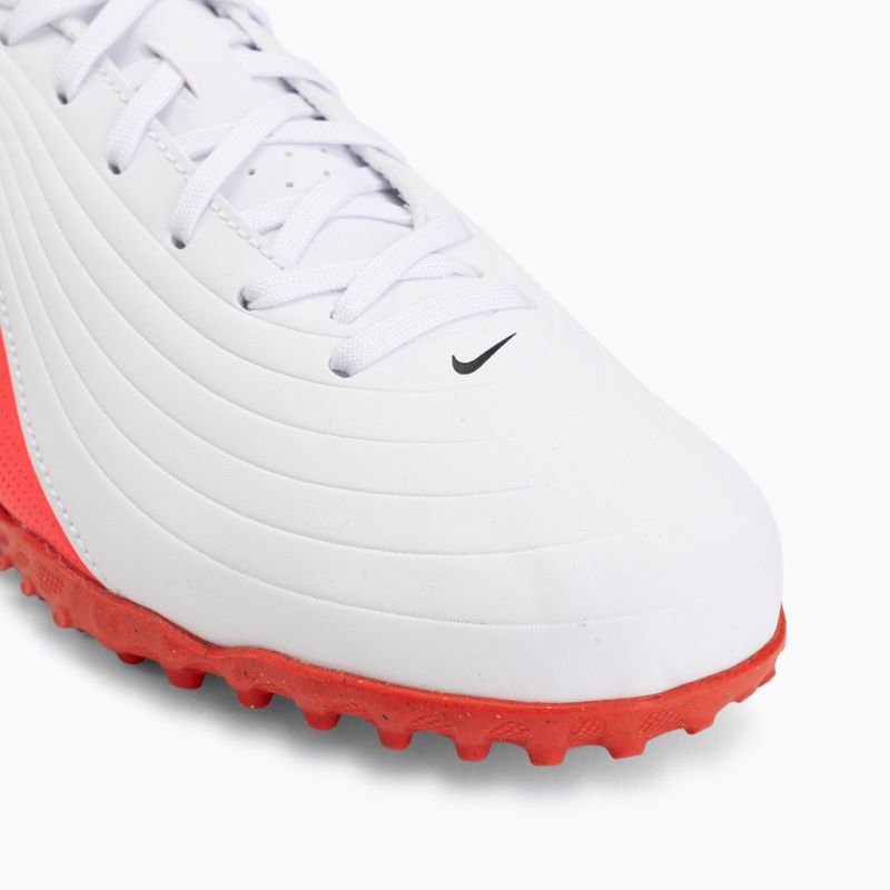 Scarpe da calcio uomo Nike Tiempo Maestro Club White/Bright Crimson/Blur 7