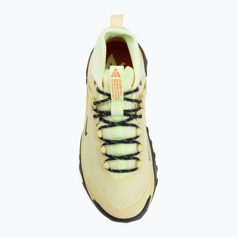 Scarpe da trekking da uomo ACG Nike Zegama Hike life lime/barely volt/dark smoke grey 5