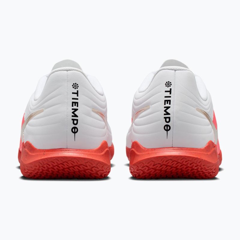 Scarpe da calcio uomo Nike Tiempo Maestro Club white/bright crimson/blur 2