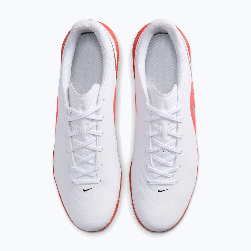 Scarpe da calcio uomo Nike Tiempo Maestro Club white/bright crimson/blur 3