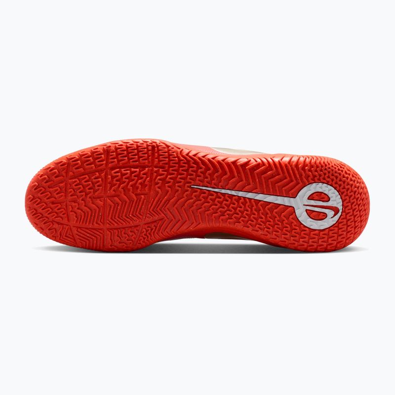 Scarpe da calcio uomo Nike Tiempo Maestro Club white/bright crimson/blur 4