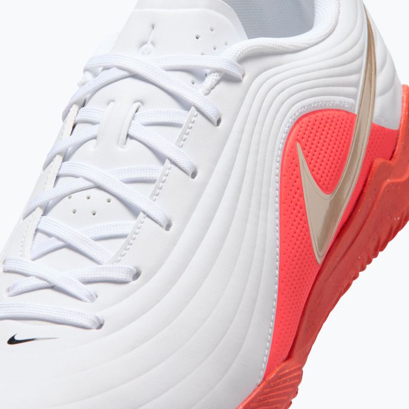 Scarpe da calcio uomo Nike Tiempo Maestro Club white/bright crimson/blur 5