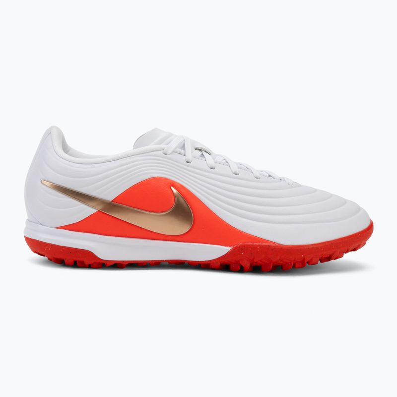 Scarpe da calcio uomo Nike Tiempo Maestro Academy white/bright crimson/blur 2