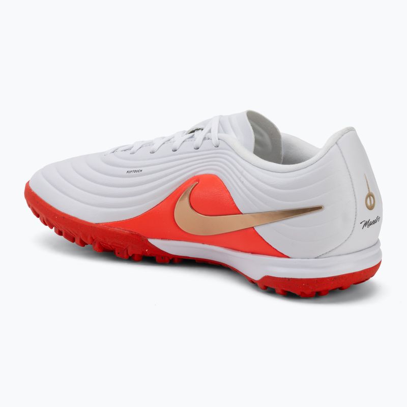 Scarpe da calcio uomo Nike Tiempo Maestro Academy white/bright crimson/blur 3