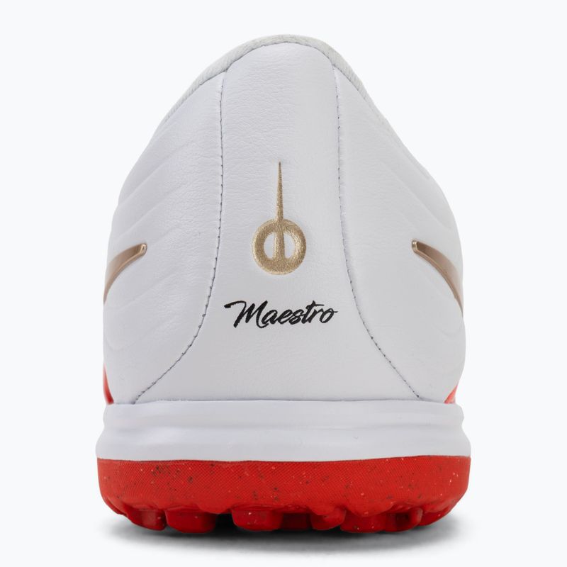 Scarpe da calcio uomo Nike Tiempo Maestro Academy white/bright crimson/blur 6