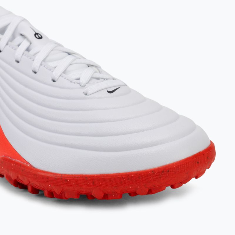 Scarpe da calcio uomo Nike Tiempo Maestro Academy white/bright crimson/blur 7