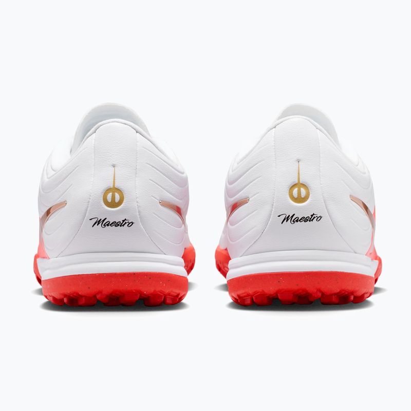 Scarpe da calcio uomo Nike Tiempo Maestro Academy white/bright crimson/blur 2