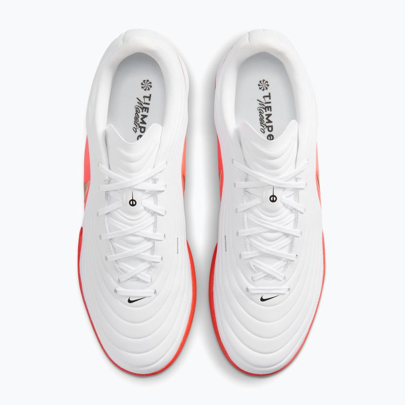 Scarpe da calcio uomo Nike Tiempo Maestro Academy white/bright crimson/blur 3