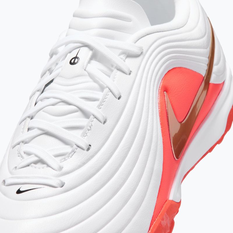 Scarpe da calcio uomo Nike Tiempo Maestro Academy white/bright crimson/blur 5