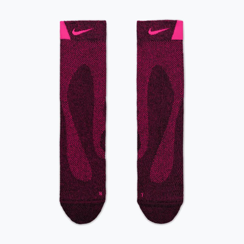 Calze Nike Run Lightweight Micro Crew Black/Hyper Pink/Hyper Pink 2