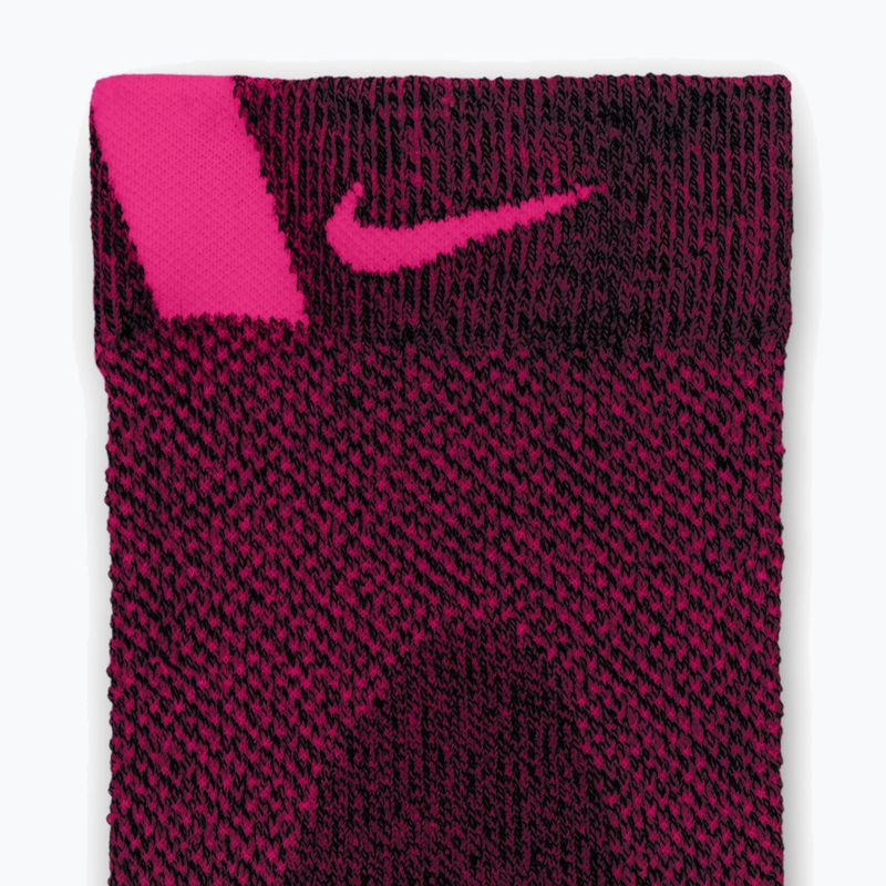 Calze Nike Run Lightweight Micro Crew Black/Hyper Pink/Hyper Pink 4