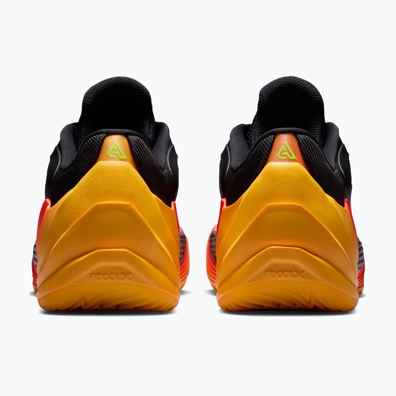Scarpe da basket uomo Nike Giannis Freak 8 Black/Laser Crimson/Laser Orange 2